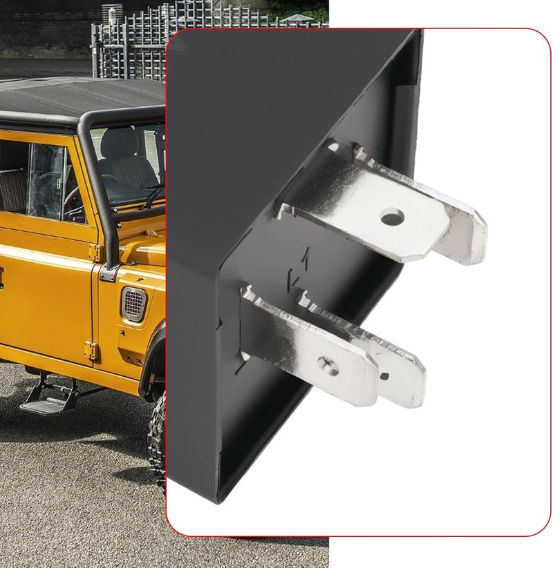 SING F LTD 4-Pin 12V Flash Relay Indicator Lights Adjusted Relay OE PRC8876 WFL7LED Compatible with Land Rover Defender 90 110 130 Vehicles Pre-2007 - Image 4